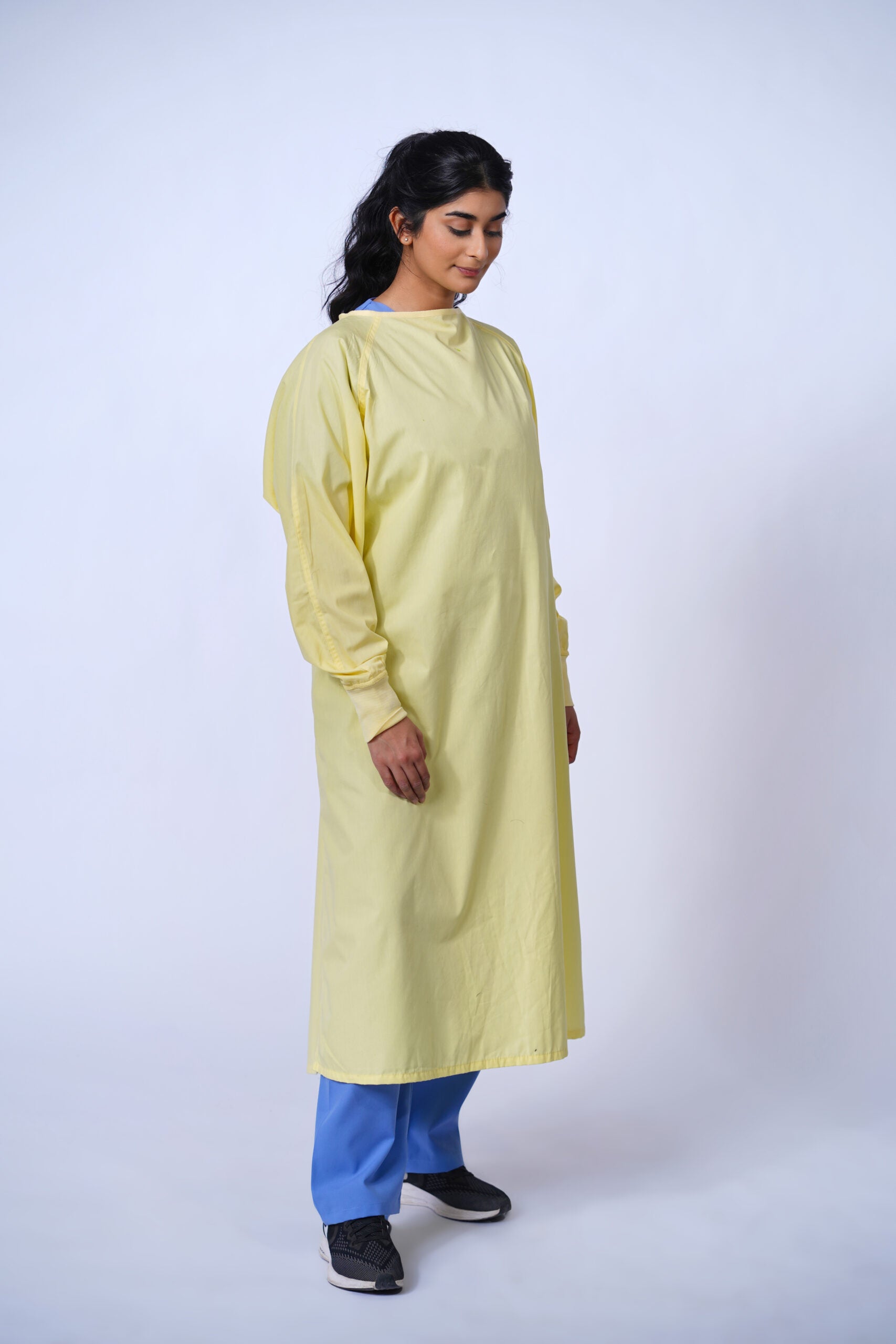Yellow Medical Isolation Level 2 Certified Gowns (Reusable)