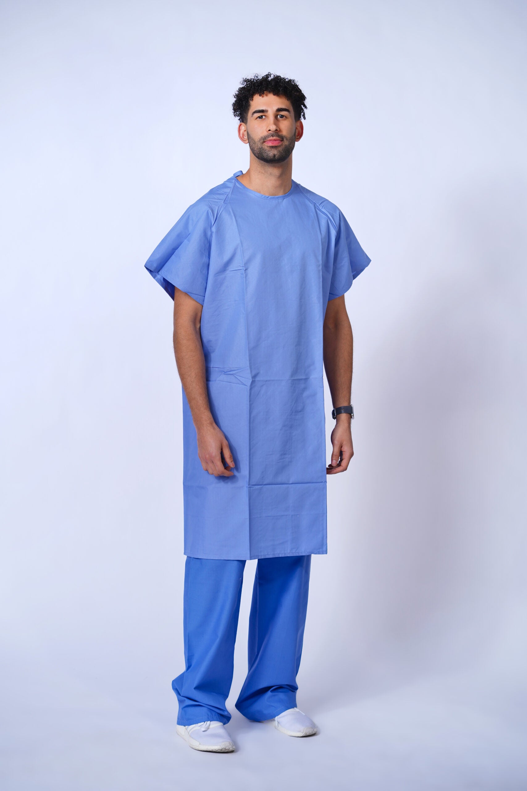 Blue Patient Gowns
