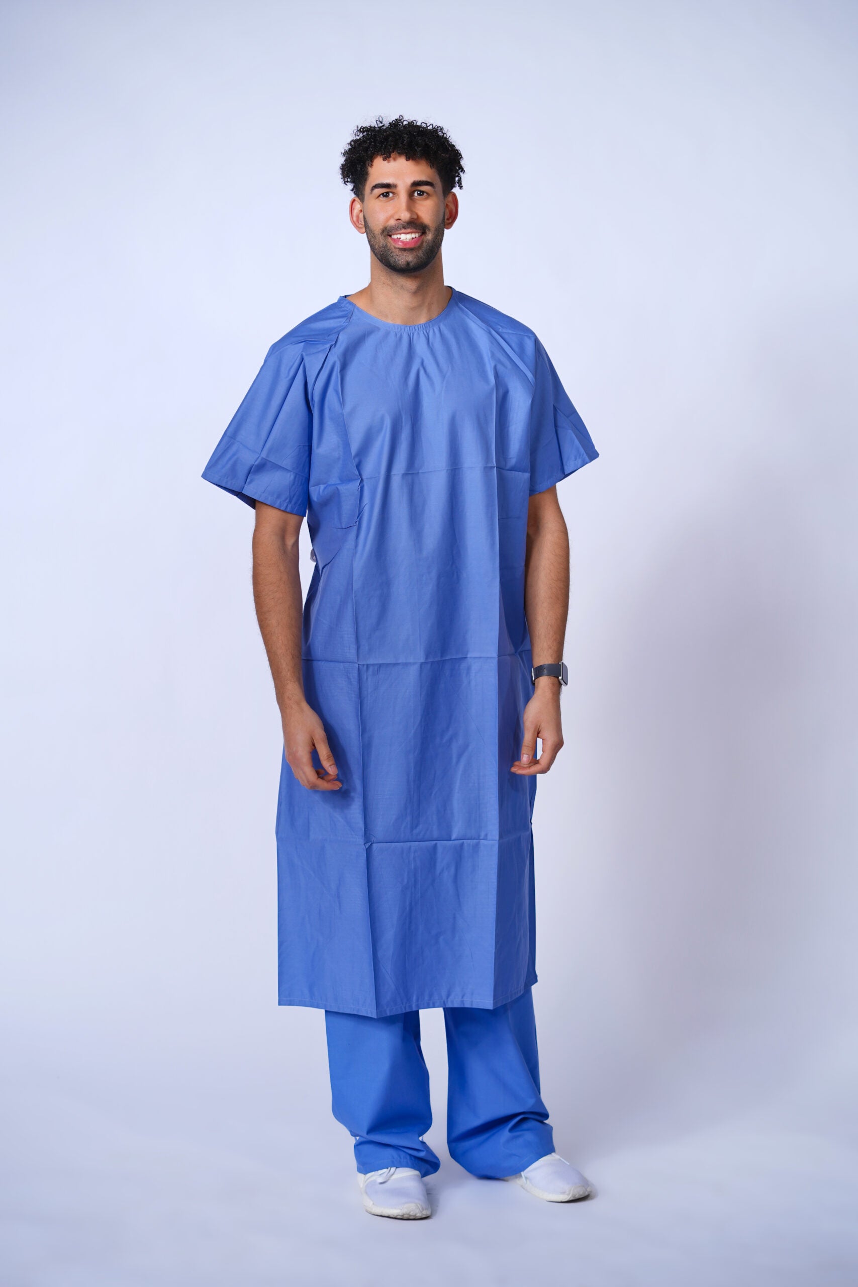 Blue Patient Gowns