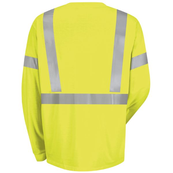 Hi-Visibility Long Sleeve T-Shirt – Type R, Class 2